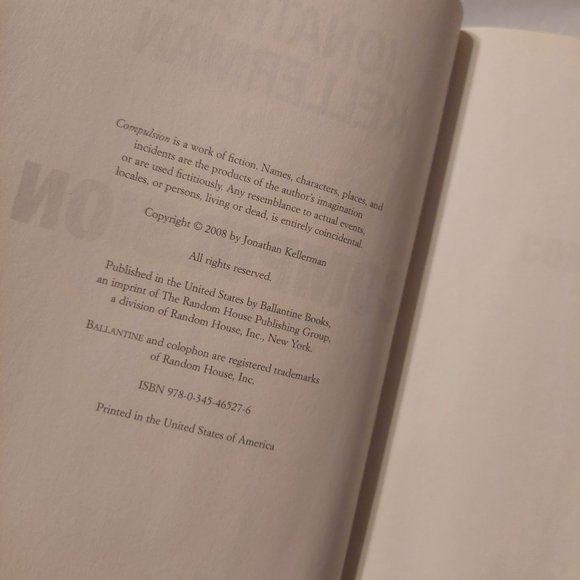 Compulsion - Picture 2 of 3